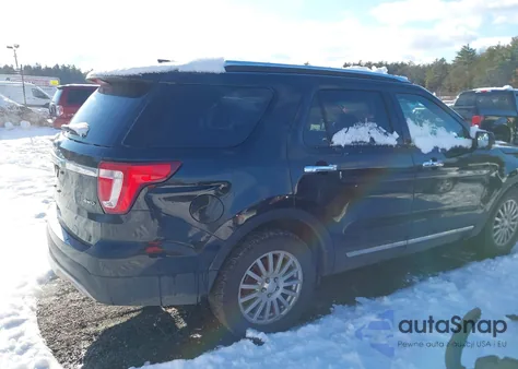 2017 Ford Explorer Limited z USA, uszkodzony, nr VIN 1FM5K8F83HGE26324